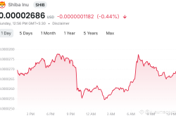 SHIB币价24小时内暴涨：散户入场，鲸鱼减持